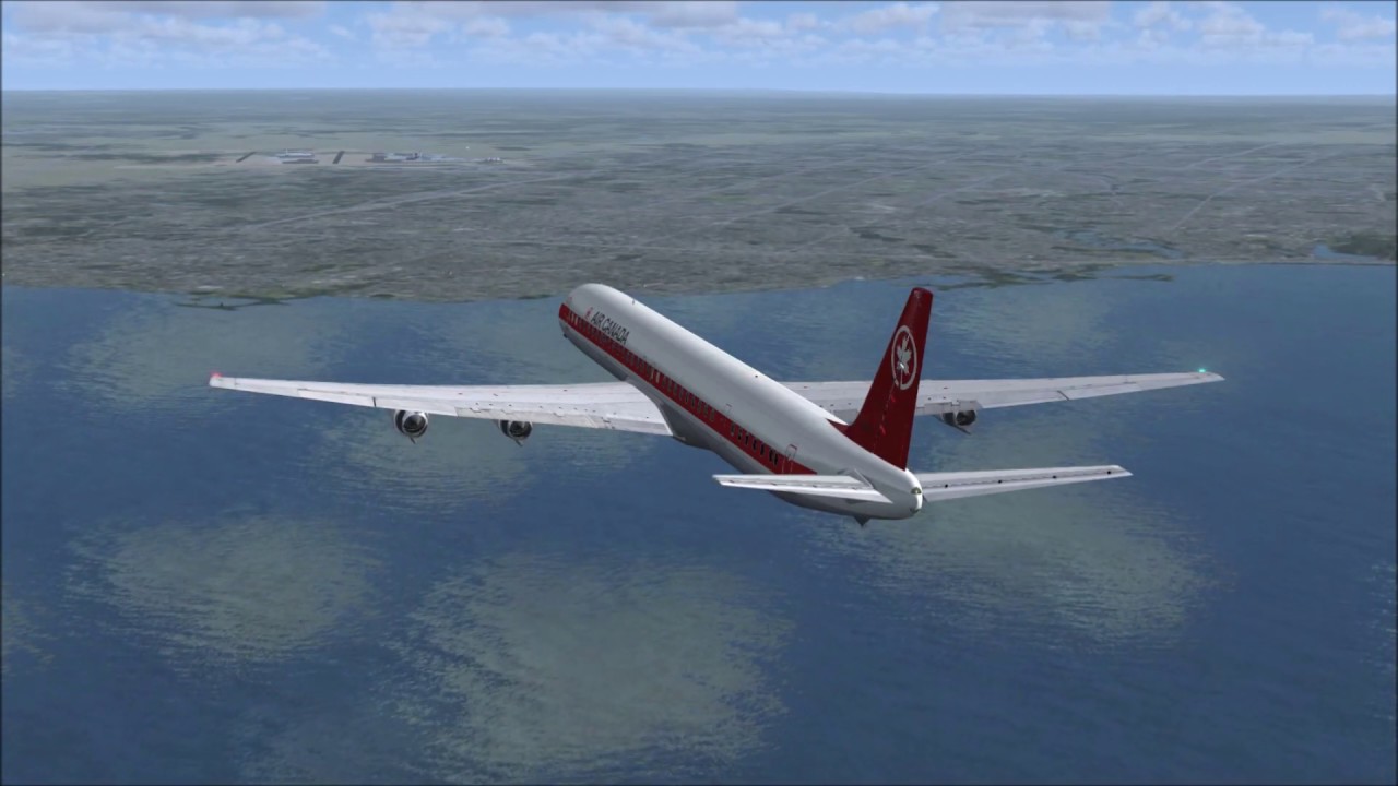 FSX Air Disasters: Air Canada Flight 621
