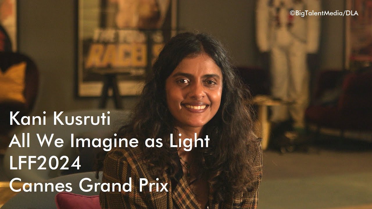 All We Imagine as Light - Star Kani Kusruti  - main character, what a loser! haha