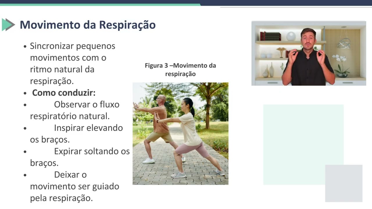 Práticas de Movimento Consciente | Mindfulness na Prática Clínica | André Milian