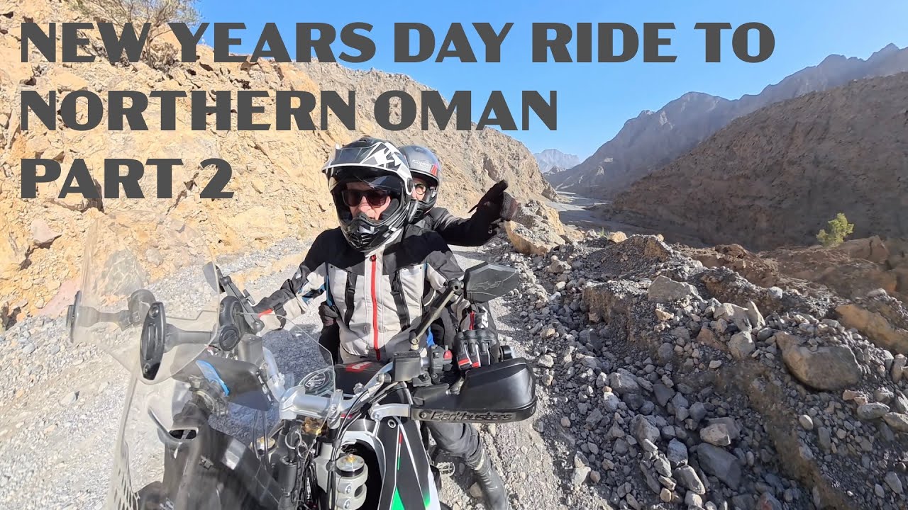 Bike Trip to Northen Oman - Musandam Region (Part 2)