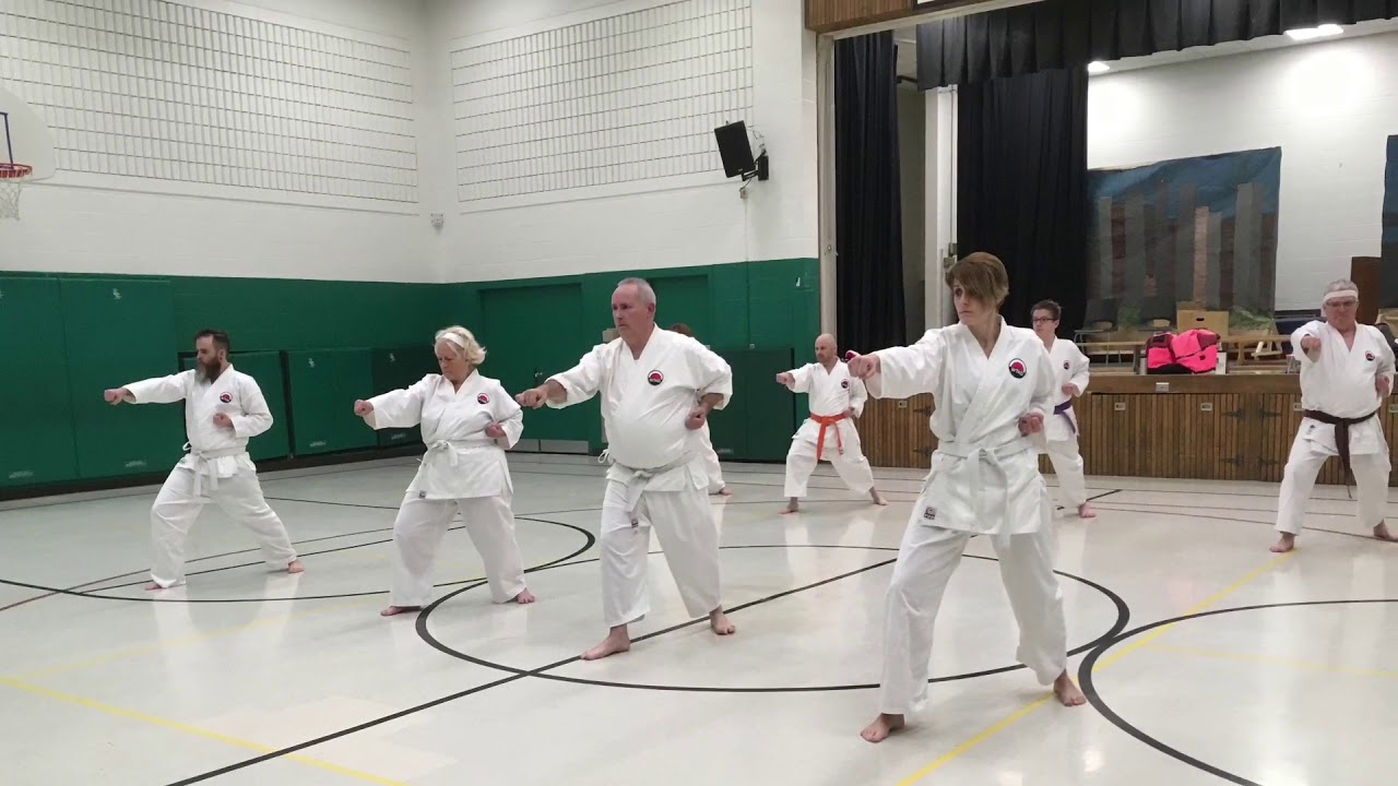Karate Ontario White Belt Grading