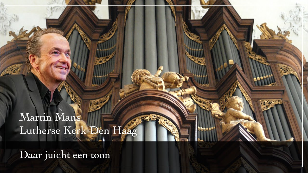 Daar juicht een toon - Martin Mans