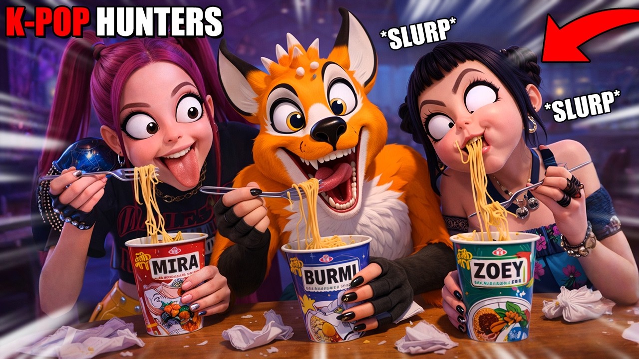 DOŁĄCZYŁEM DO K-POP HUNTERS w Roblox!