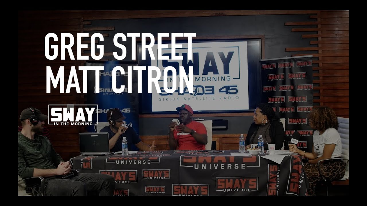 Greg Street Breaks Down How the South Became biggest Market in Rap + Introduces Matt Citron