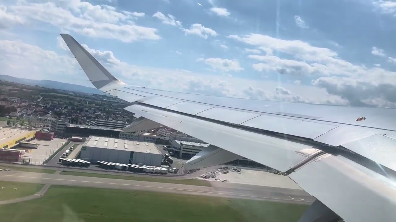 Condor (Bulgaria Air) A320 | Takeoff Stuttgart STR | LZ-FBG