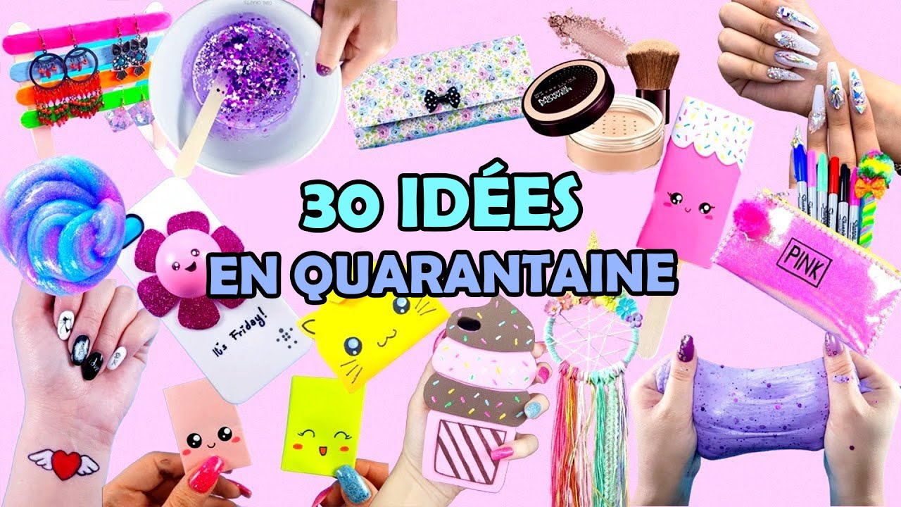 30 Choses À Faire Quand On S'ennuie À La Maison - Les Artisanats Les Plus Populaires En 2020