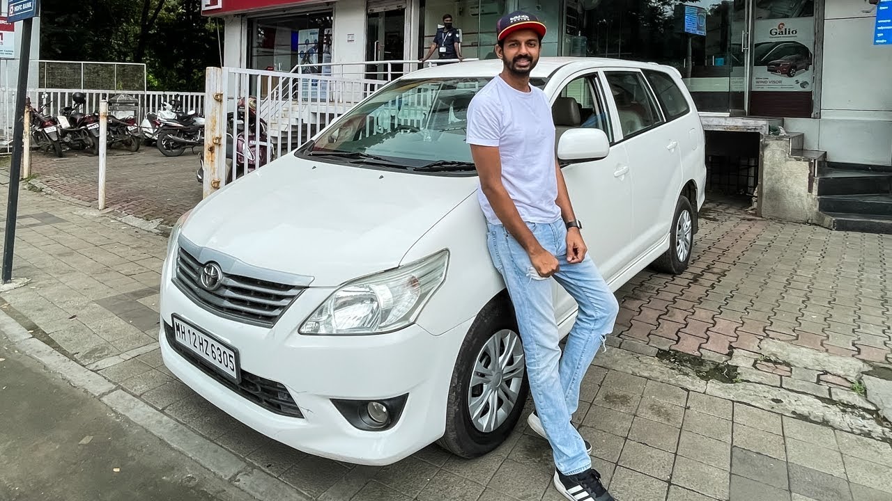 First-Gen Toyota Innova Facelift - The OG MPV | Faisal Khan