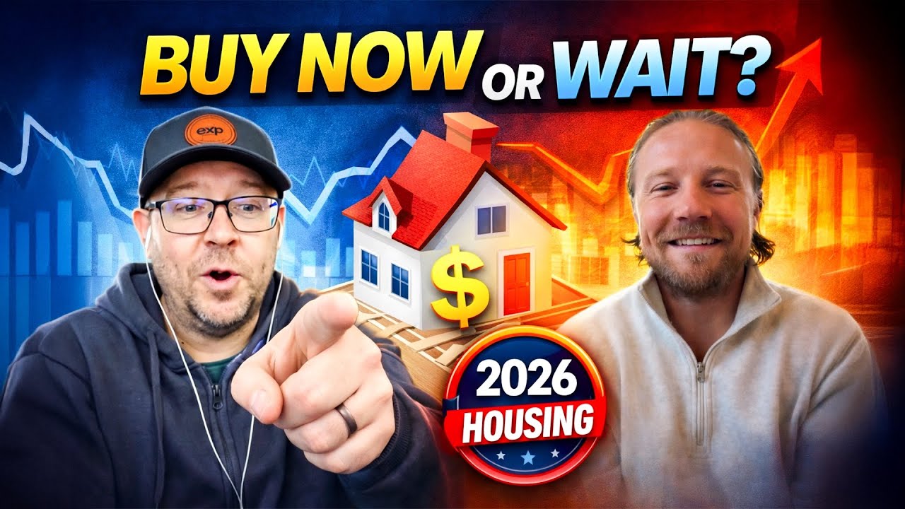 Real Estate Market 2026 Explained | Mortgage Rates, Buying & Refinancing Tips