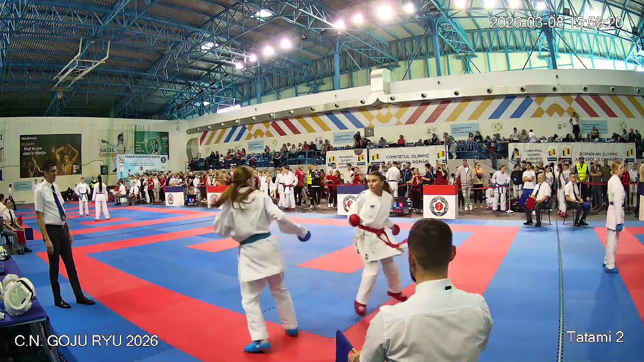 TATAMI 2 - CAMPIONATUL NATIONAL DE KARATE GOJU RYU 2026