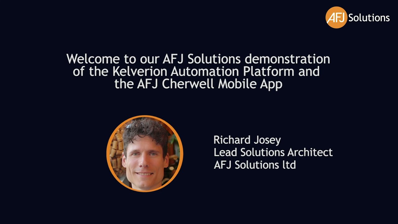 10 MIN DEMO AFJ Solutions