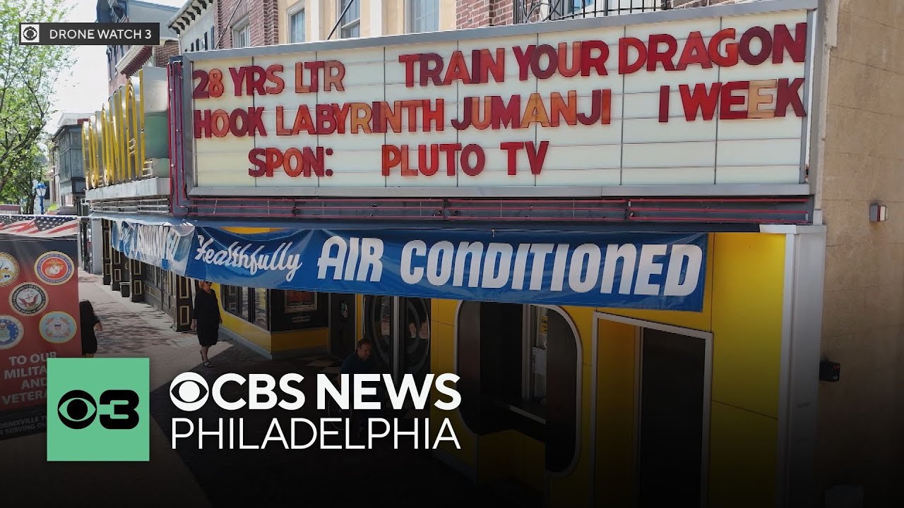 Families can catch free movies this weekend at Colonial Theatre in Phoenixville, Pennsylvania