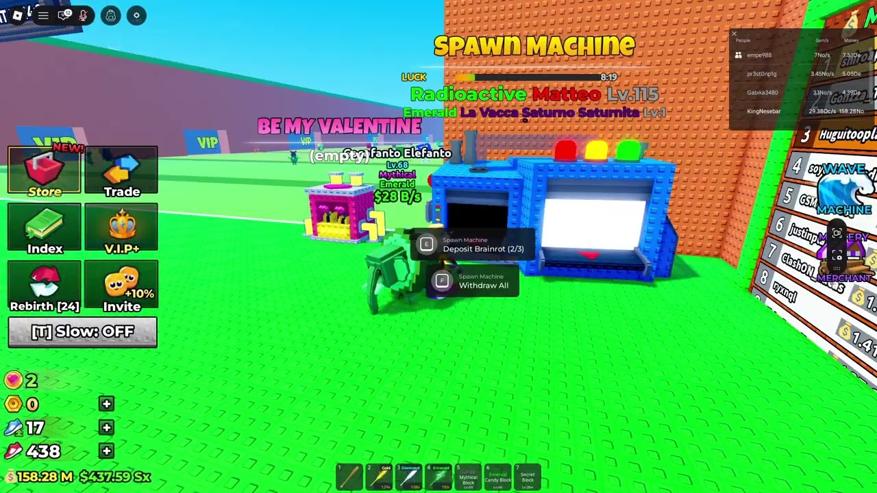 Valentines Event part 2. (S1 EP32) #roblox #gameplay #escape  #tsunami