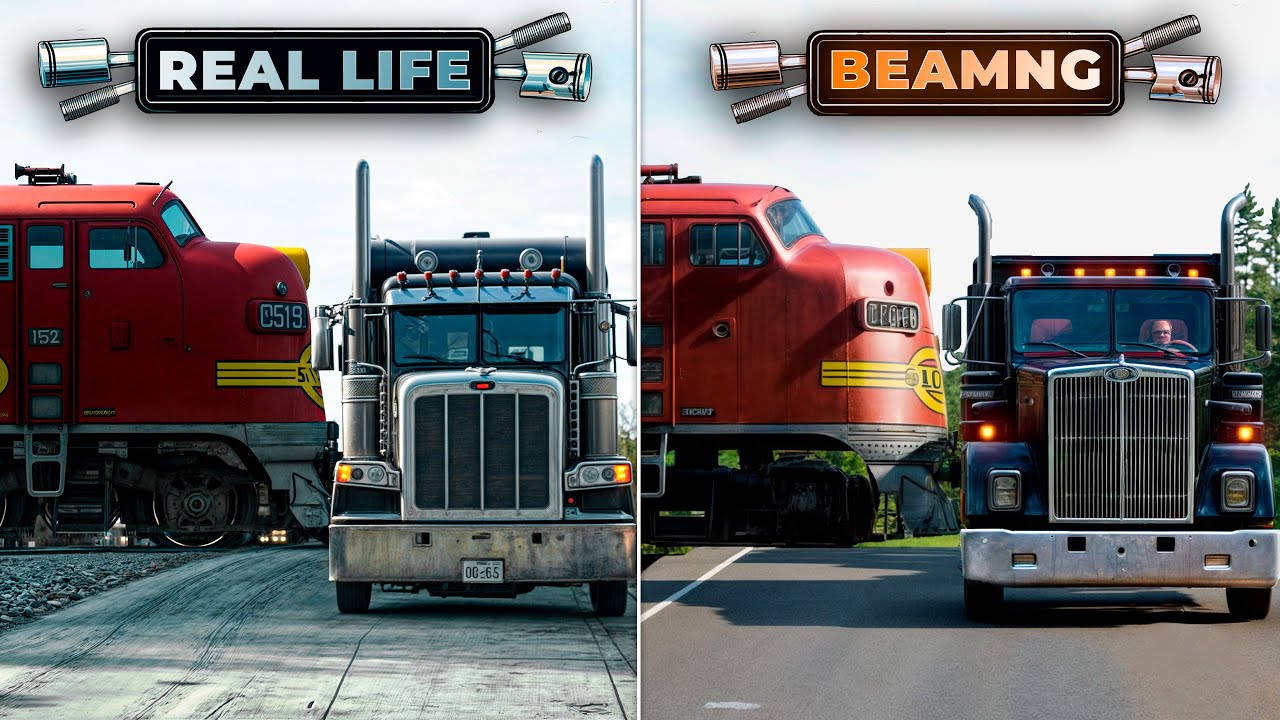 Accidents Based on Real Life Incidents #4 - BeamNG drive