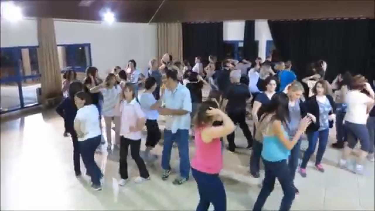 ילדים זה שמחה ריקוד מעגל  - Yeladim Ze Simcha