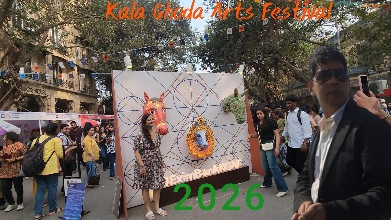 Kala Ghoda Festival 2026 - Dates, Location & Events • A Complete Guide to Asia's Biggest Art Fest.🇮🇳