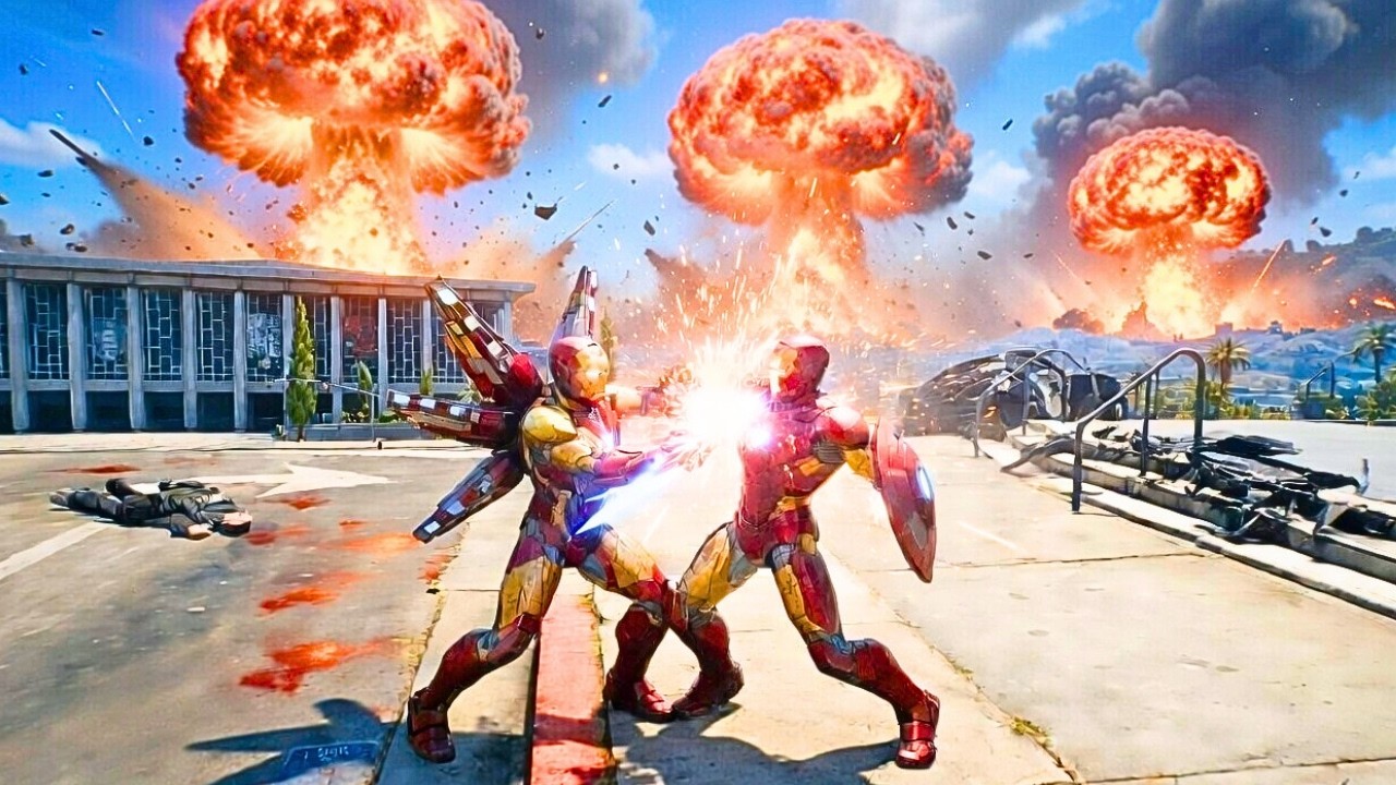 This Iron Man Mod Is Out of Control!
