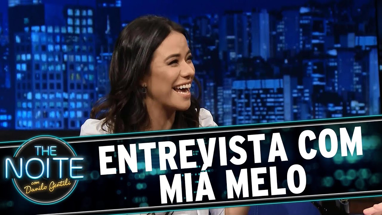 The Noite (20/07/15) - Entrevista com Miá Mello