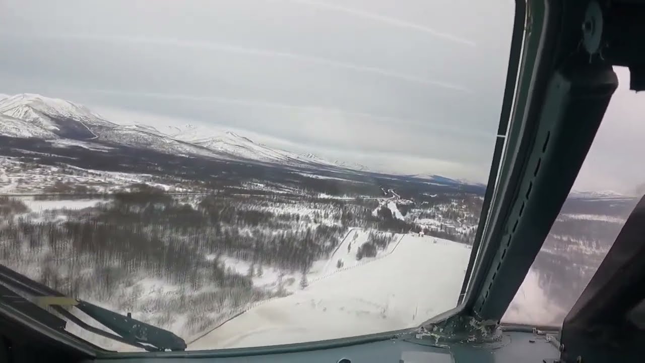 🛫🛫🛫🛫✈ ВЗЛЁТ АН-24 С СОКОЛА, ВИД ИЗ КАБИНЫ!!✈🛬🛬🛬🛬