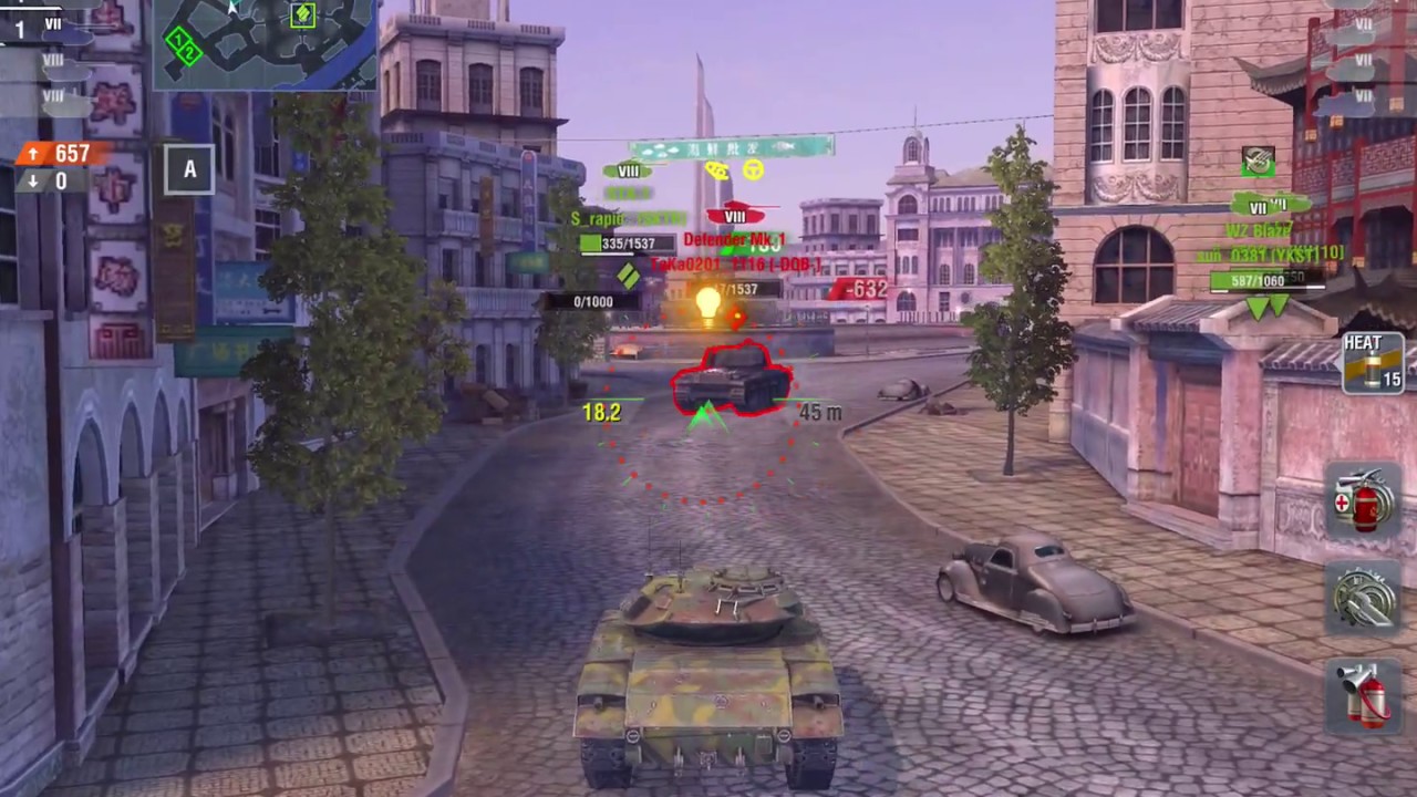T49 ワールドオブタンクス　ブリッツ[リプレイ動画]　[WORLDOFTANKS blitz]