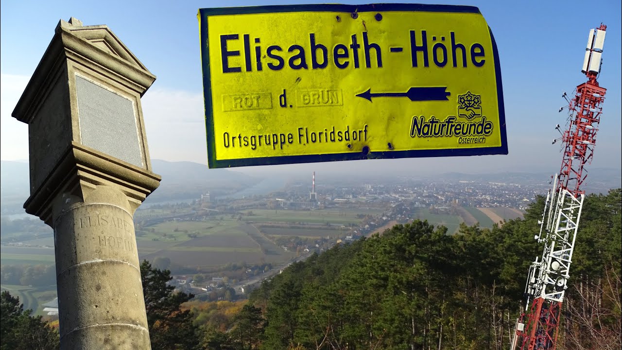 Wien Rundtour: Bisamberg - Elisabethhöhe