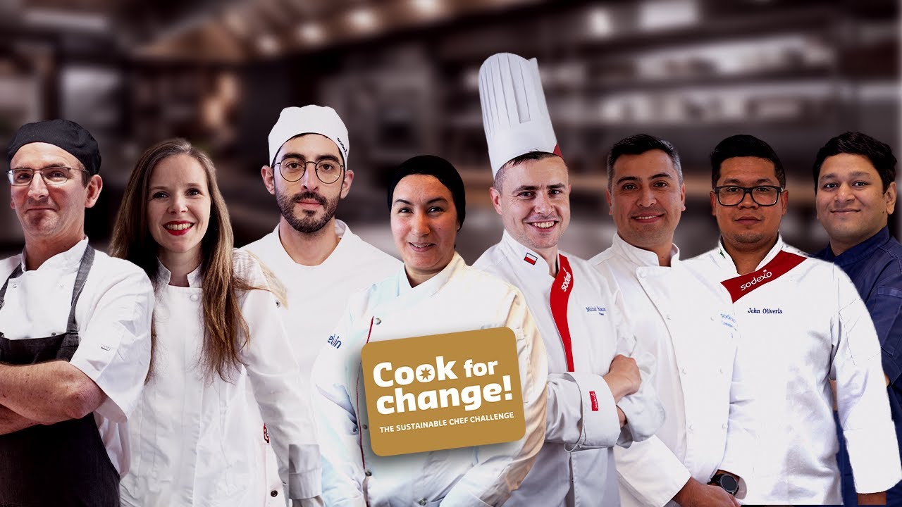 Watch the Grand Final LIVE 🌍👩‍🍳👨‍🍳 - Cook for Change! The Sustainable Chef Challenge