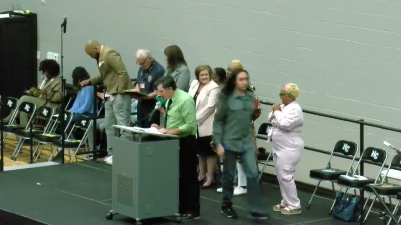 Eggers Middle School Continuation Ceremony