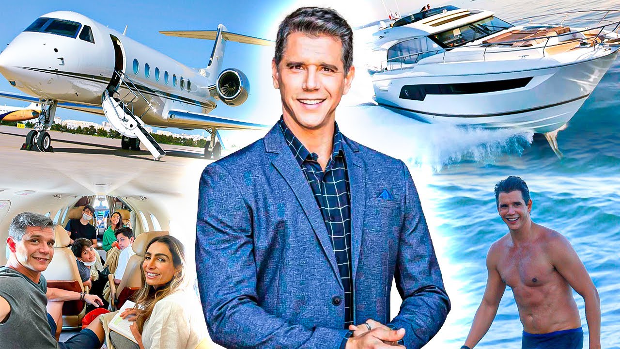 ESSA É A VIDA LUXUOSA DE MÁRCIO GARCIA, O APRESENTADOR MILIONÁRIO DA REDE GLOBO