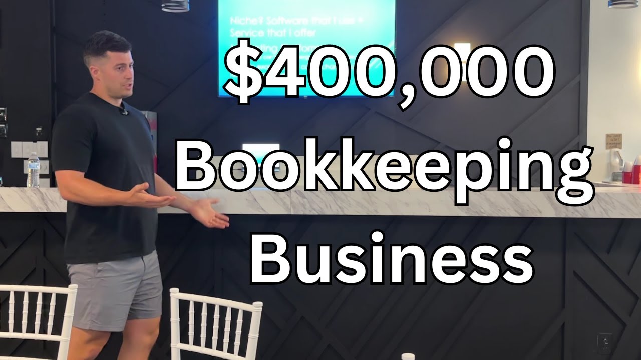 Live Presentation: How I Built My $400,000 Bookkeeping Business from the Ground Up