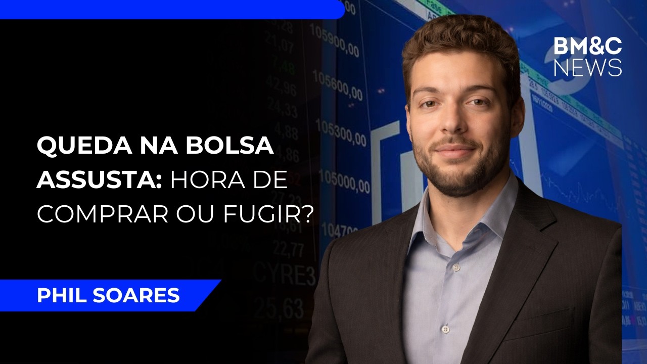 Ibovespa cai: correção saudável ou início da queda? | BM&C NEWS