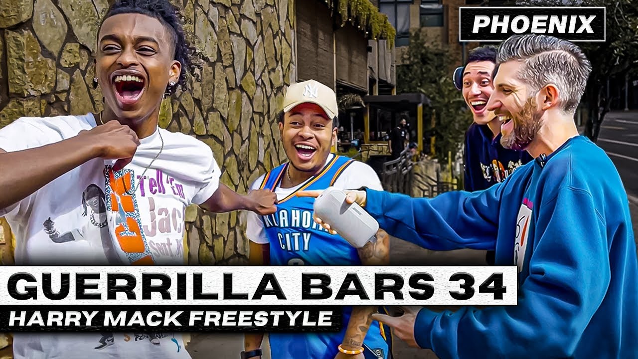 Harry Mack Hypnotizes Strangers | Guerrilla Bars 34 Phoenix