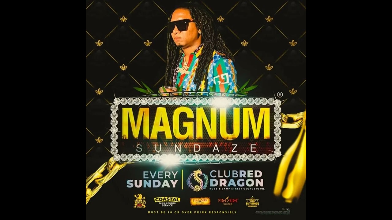 MAGNUM SUNDAZE PROMOTIONAL AUDIO(DJ MAGNUM & SELECTOR SHORTBOSS)🇬🇾