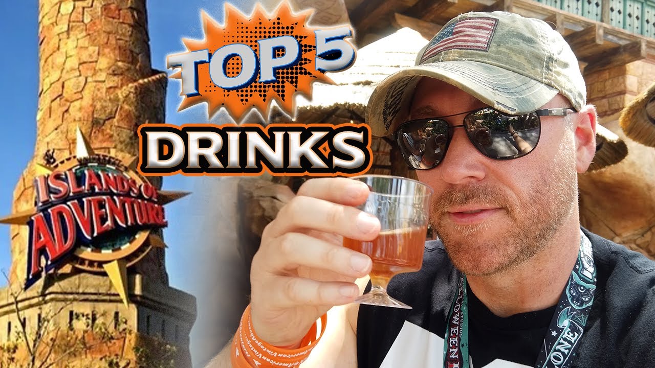 Top 5 Must-Try Drinks at Universal Islands of Adventure