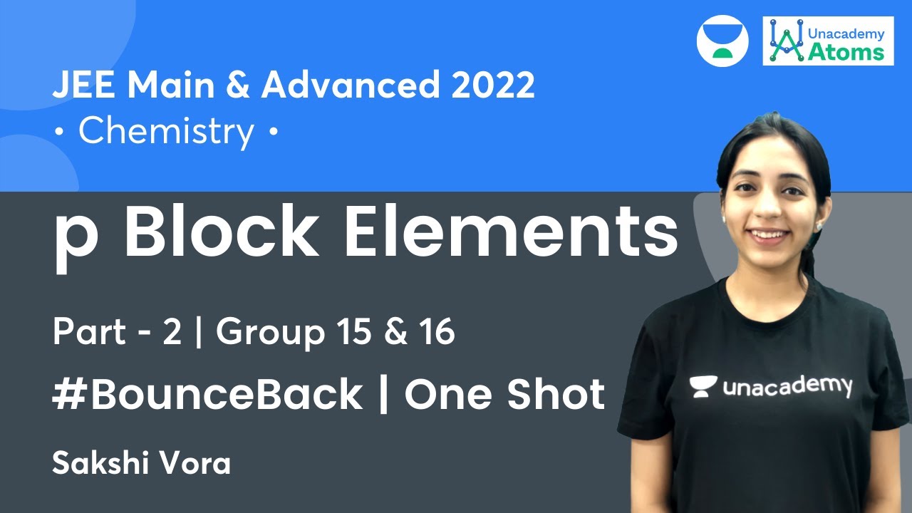 p Block Elements - 2 | One Shot | 