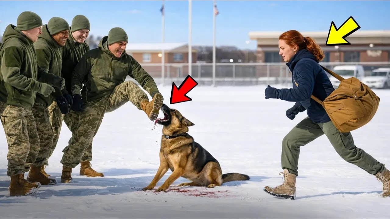 Sie lachten über ihren K9 bei den Navy SEALs – bis er an Heiligabend die ganze Einheit rettete!