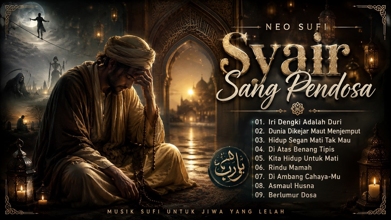 Neo Sufi 2026 🌙 Alunan Cahaya Ilahi Penyejuk Hati & Jiwa