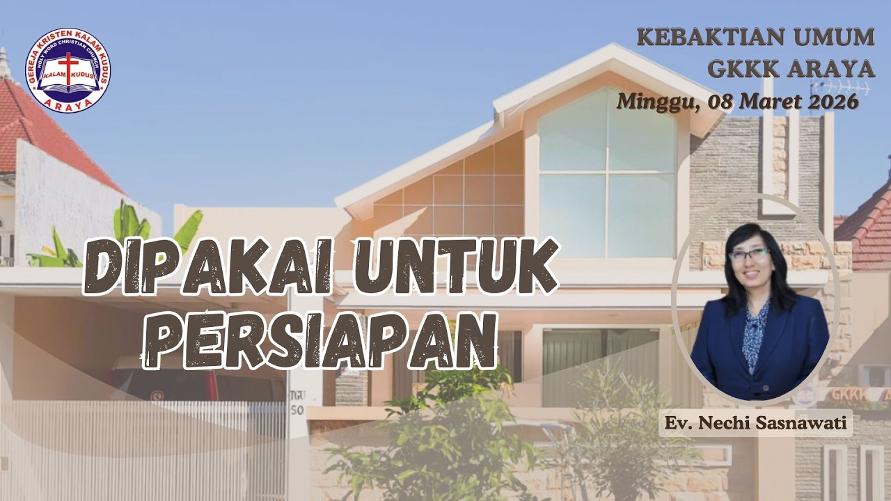 Kebaktian Umum GKKK Araya 