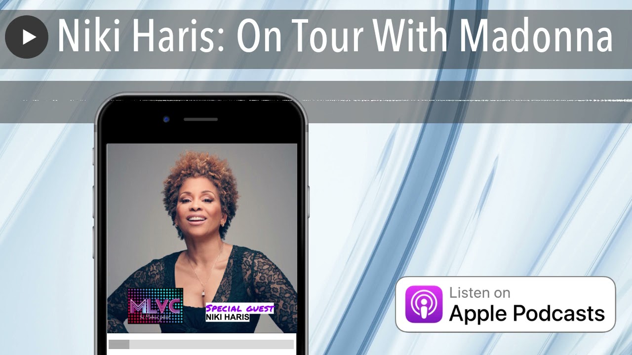 Niki Haris: On Tour With Madonna