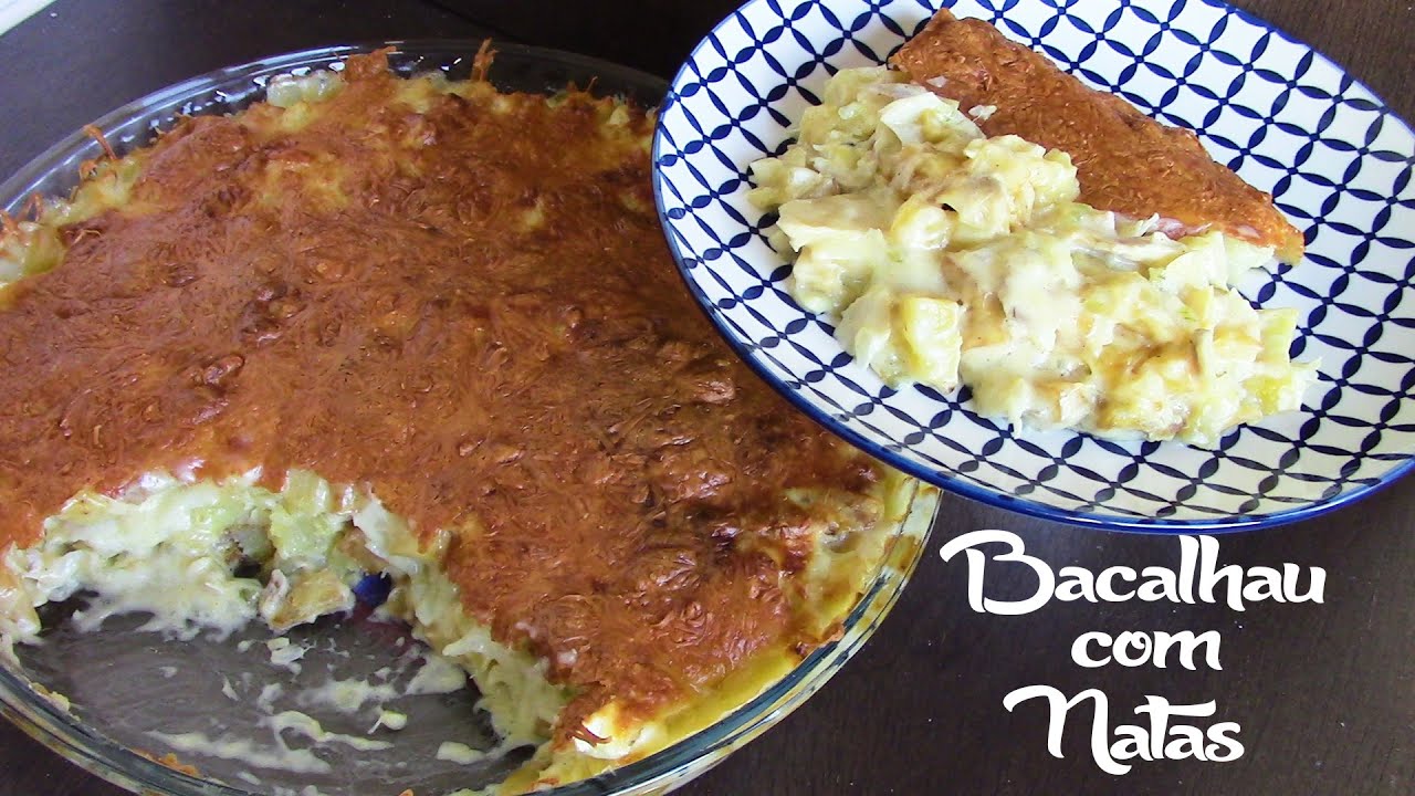 Bacalhau com Natas — A Receita Mais Cremosa e Deliciosa que Vai Experimentar!