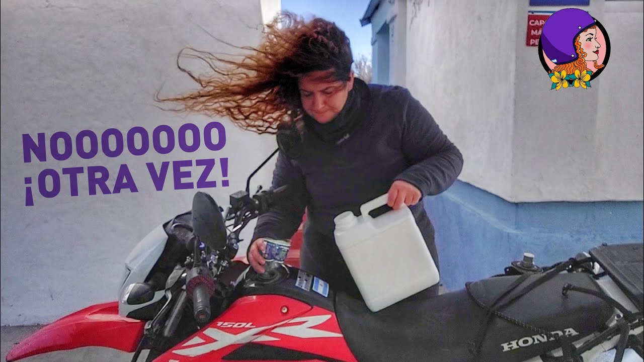 #11 - 70 KM/H DE VIENTO EN LA RUTA 1 - Río Negro