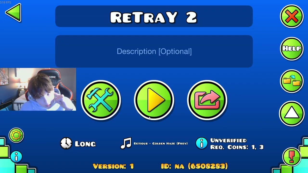 GEOMETRY DASH ASMR