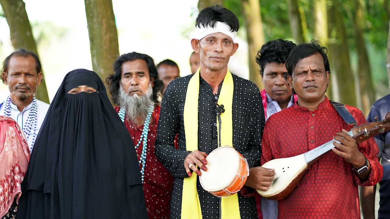 আমার দেল মোজাইয়া  মন মোজাইয়া মুর্শিদ আপন দেশে যাই |  বাউল আতিক | ‍Sotota Tv Channel 4K