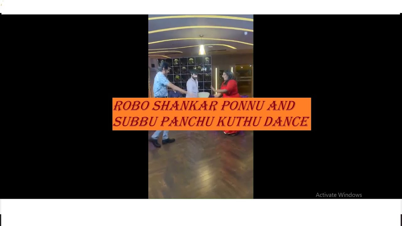robo shanker ponnu and subbu panchu