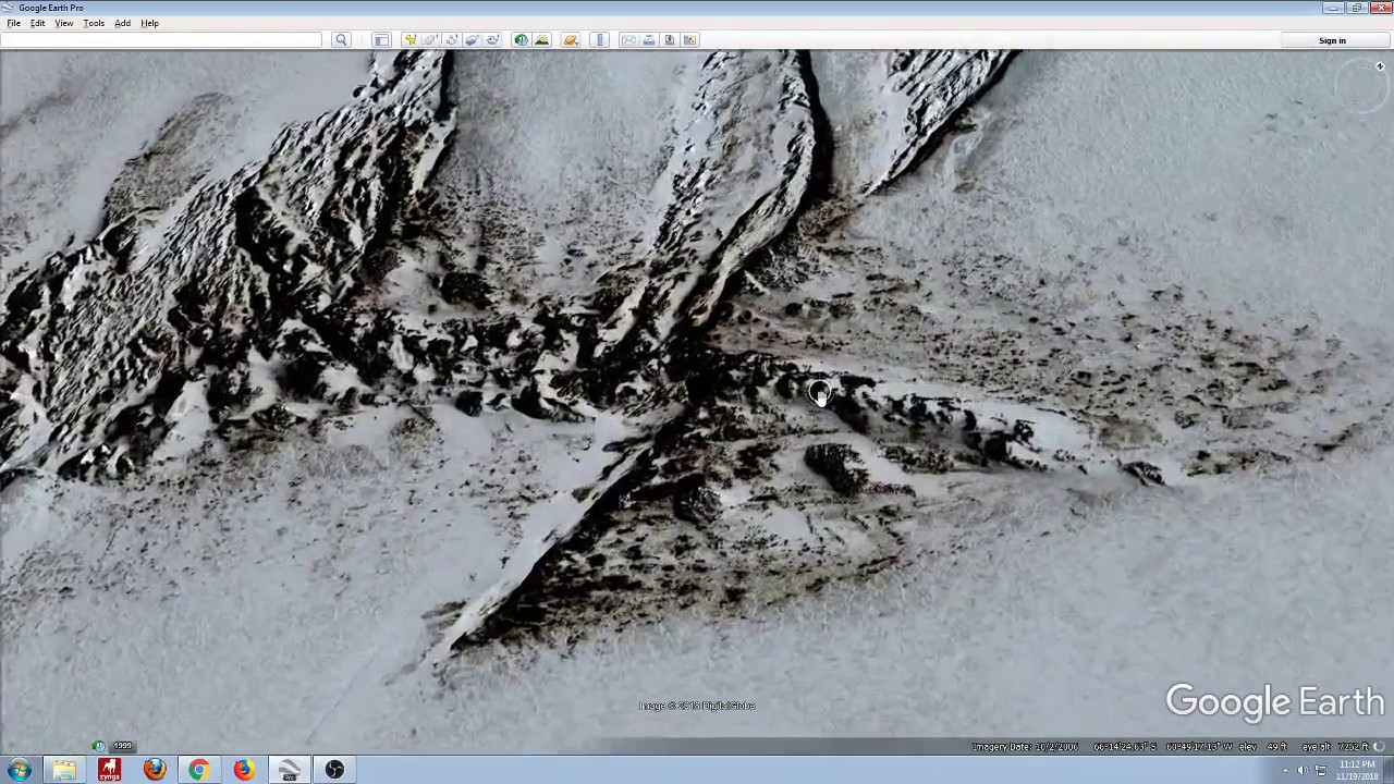 Ancient Ruins In Antarctica