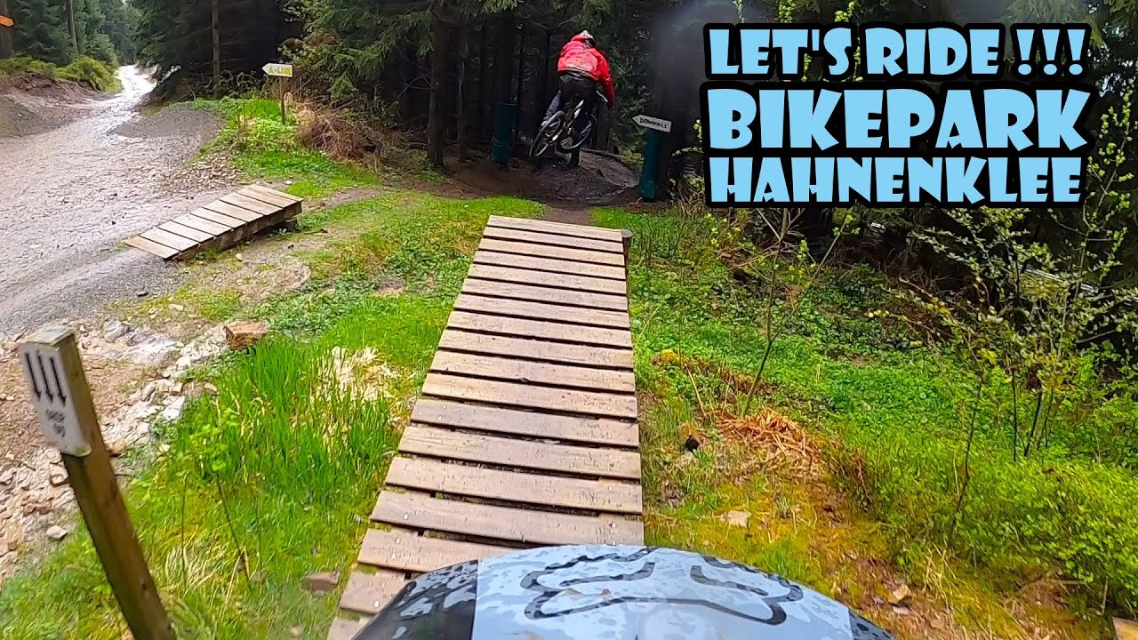 A perfect day in the Bikepark Hahnenklee