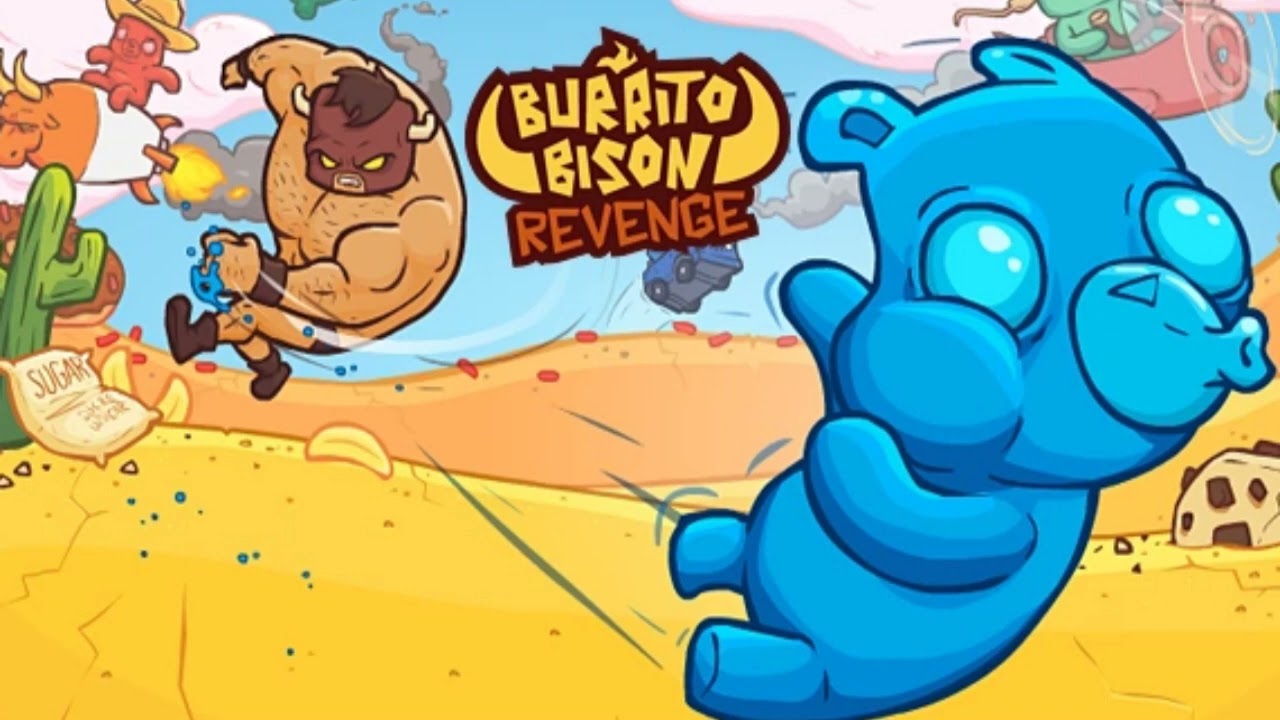 Burrito Bison Revenge - Launch Theme 1 