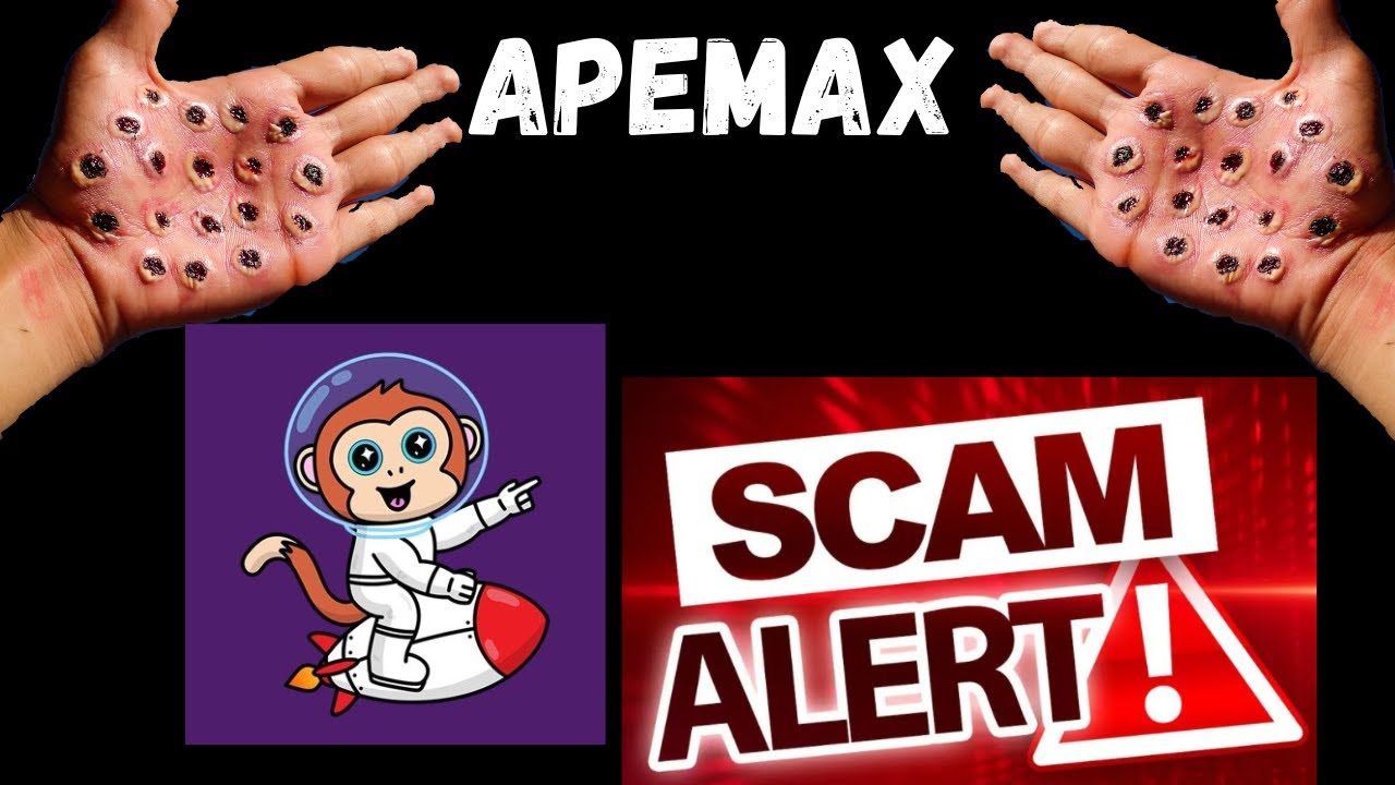 APEMAX COIN CRYPTO SCAM PRESALE