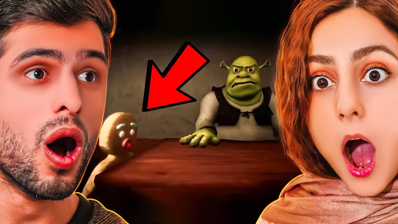 ما باید به مدت پنج شب تو هتل وحشتناک شرک اقامت داشته باشیم😯😵‍💫