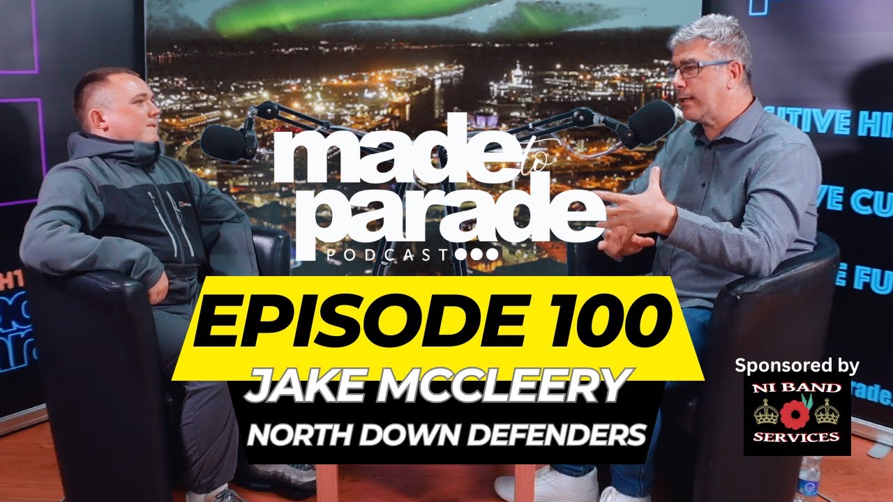 Episode 100 - Jake McCleery: North Down Defenders