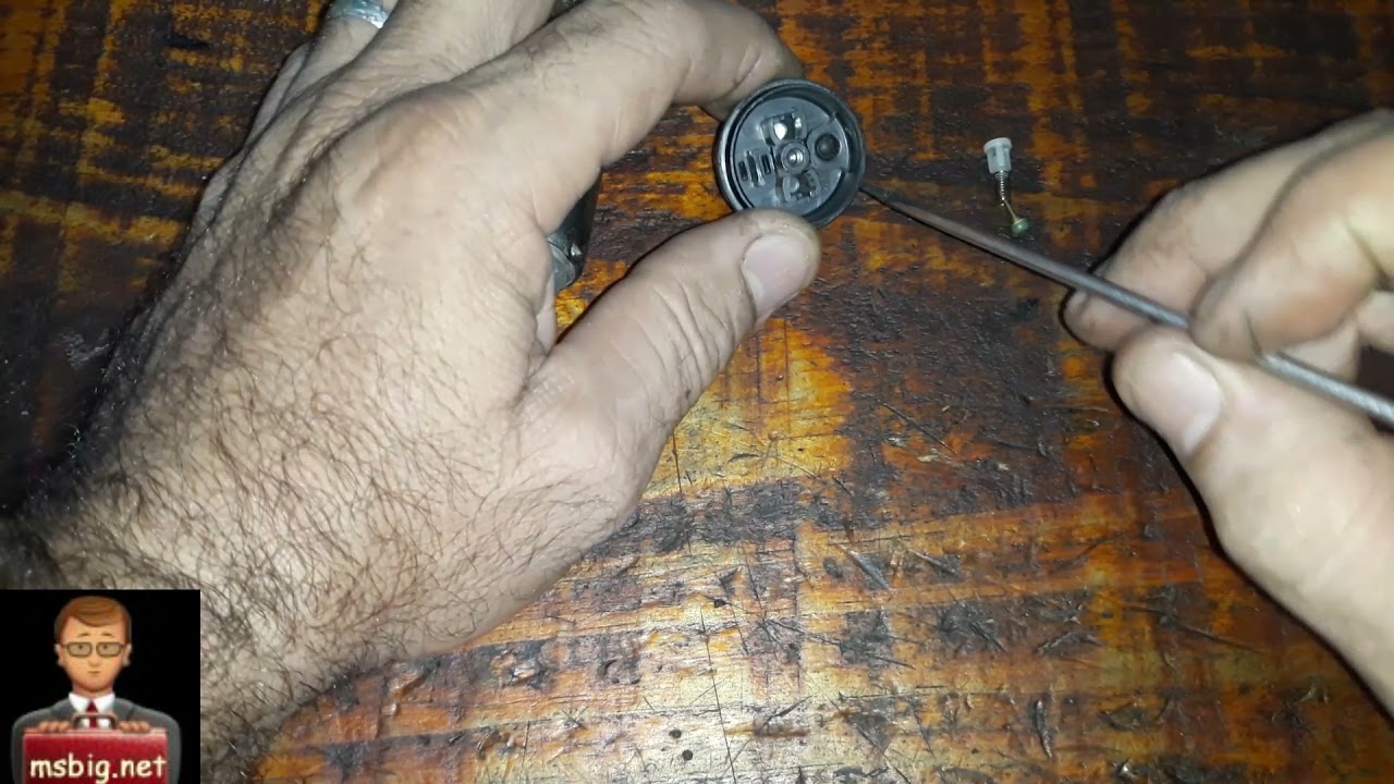 Válvula de retenção no reffil da bomba de combustível