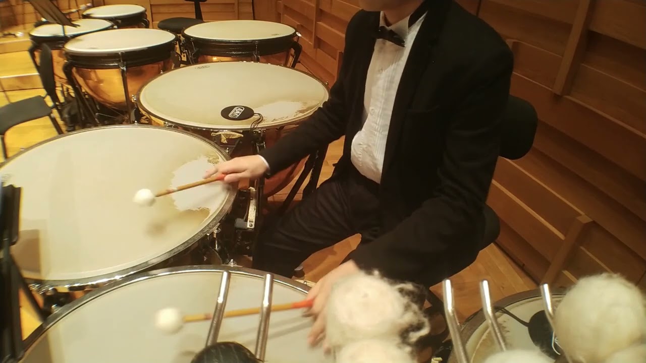 Timpani Cam - The Lone Arr-ranger Goes Sax Mad!